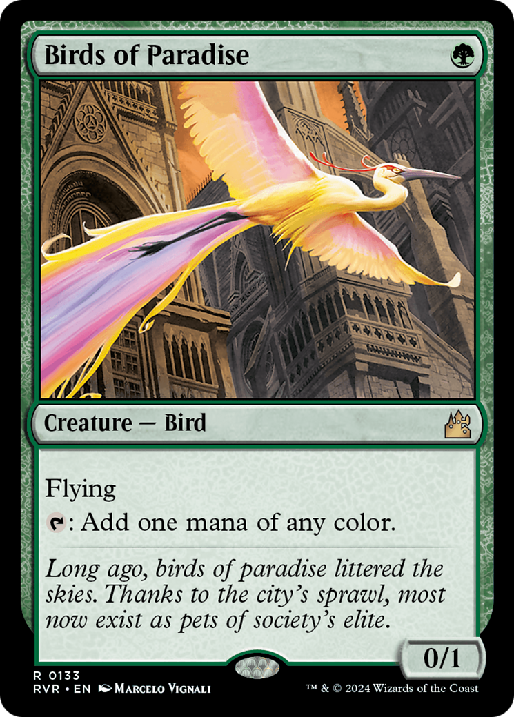 Birds of Paradise [Ravnica Remastered] | GrognardGamesBatavia