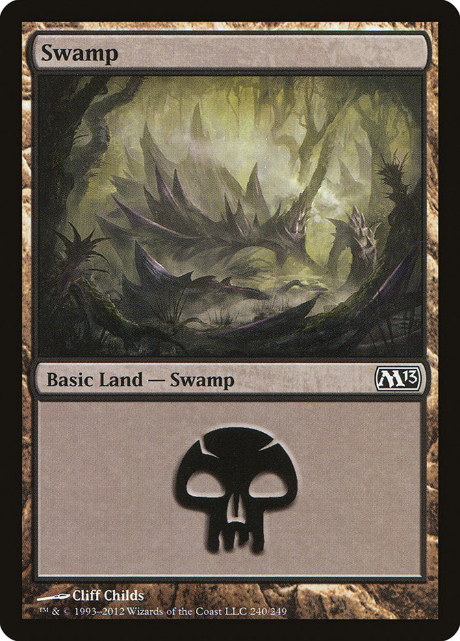 Swamp (240) [Magic 2013] | GrognardGamesBatavia