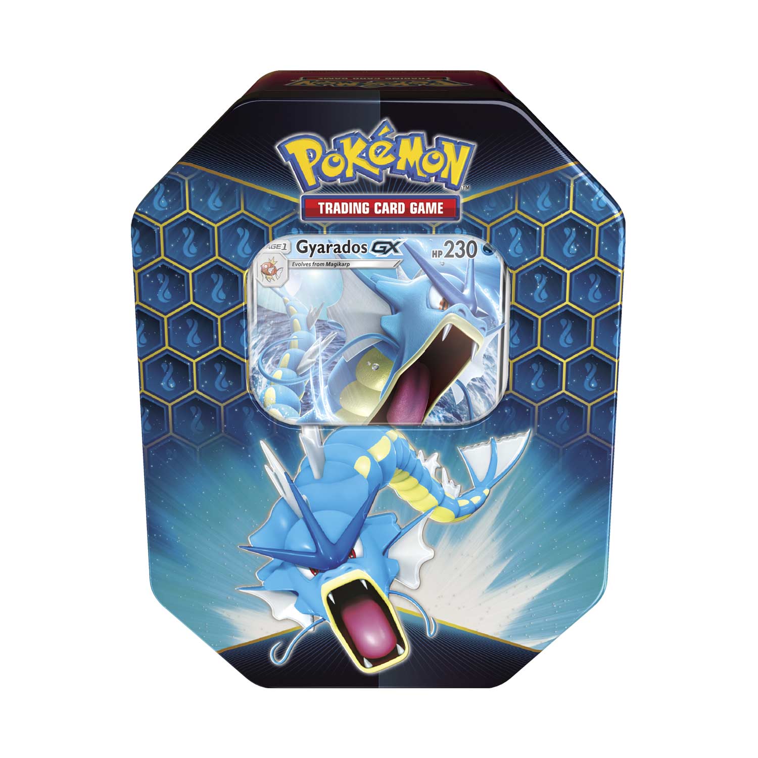 Hidden Fates - Collector's Tin (Gyarados GX) | GrognardGamesBatavia