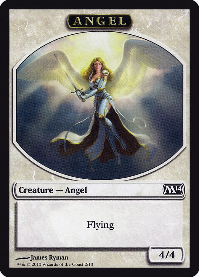 Angel Token [Magic 2014 Tokens] | GrognardGamesBatavia