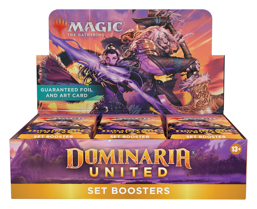 Dominaria United - Set Booster Display | GrognardGamesBatavia