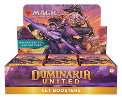 Dominaria United - Set Booster Display | GrognardGamesBatavia