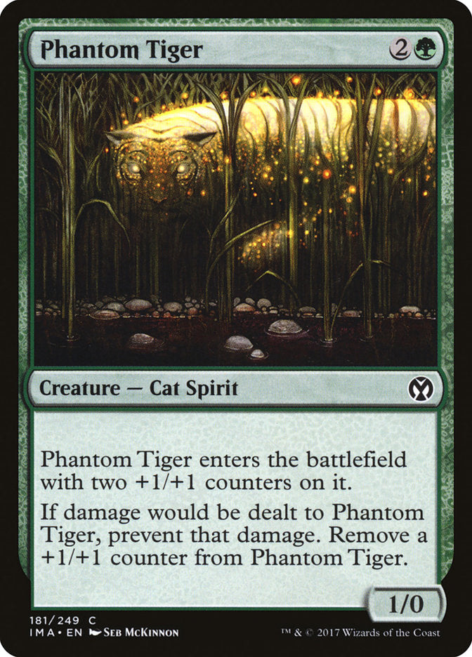 Phantom Tiger [Iconic Masters] | GrognardGamesBatavia