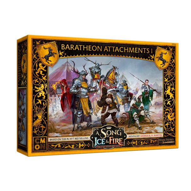 SIF816 A Song of Ice & Fire: Baratheon Attachments 1 | GrognardGamesBatavia