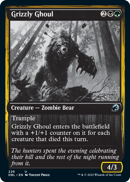 Grizzly Ghoul [Innistrad: Double Feature] | GrognardGamesBatavia