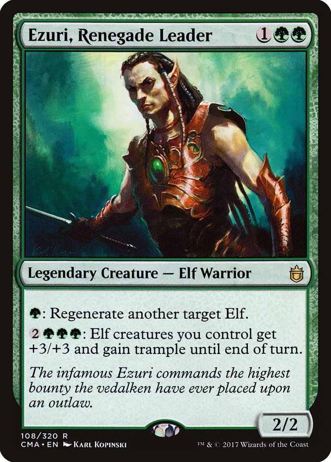 Ezuri, Renegade Leader [Commander Anthology] | GrognardGamesBatavia