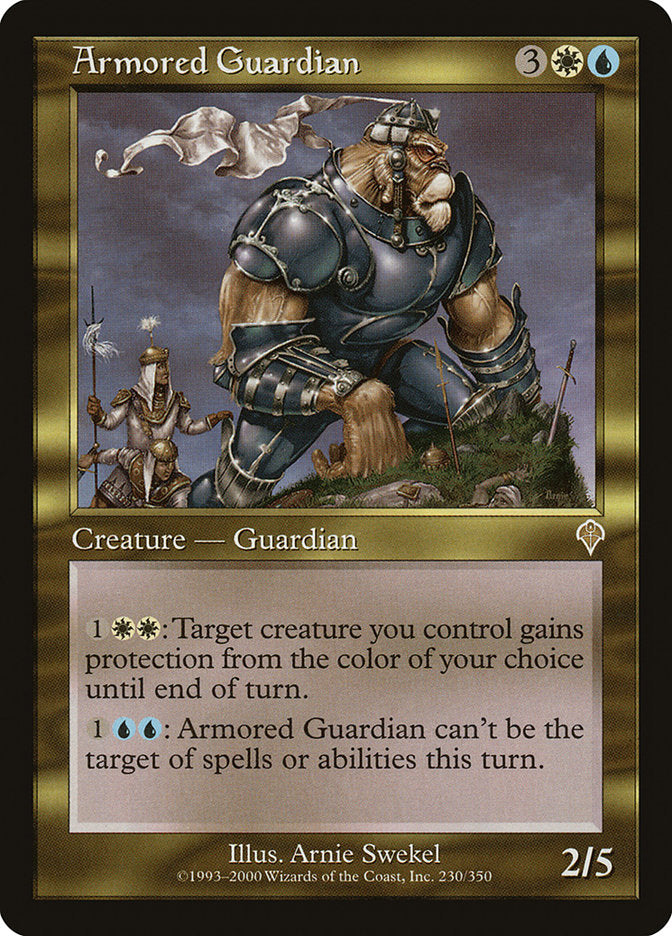 Armored Guardian [Invasion] | GrognardGamesBatavia