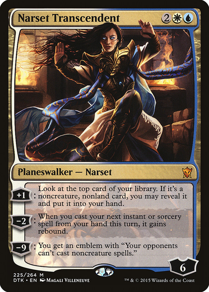 Narset Transcendent [Dragons of Tarkir] | GrognardGamesBatavia