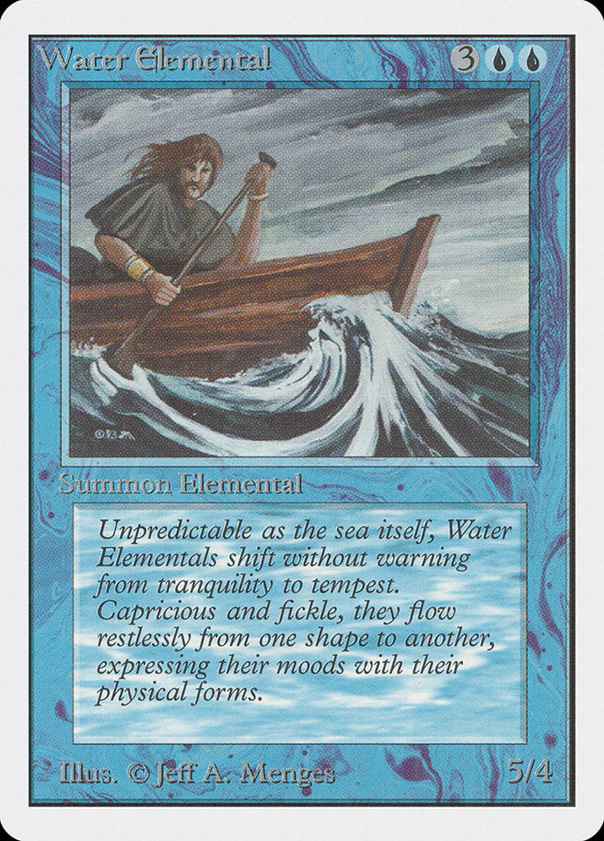 Water Elemental [Unlimited Edition] | GrognardGamesBatavia