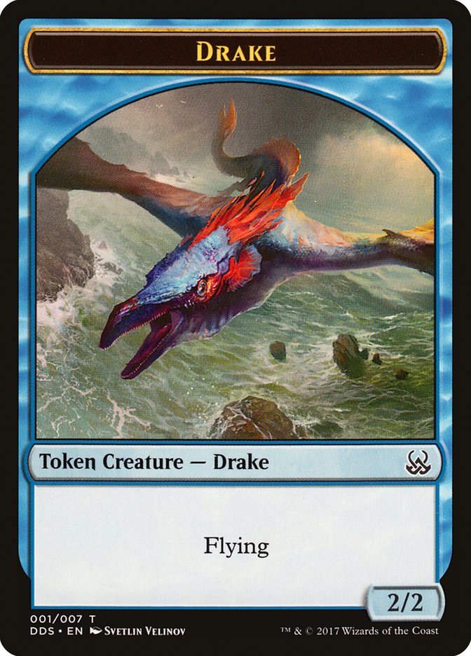 Drake Token [Duel Decks: Mind vs. Might Tokens] | GrognardGamesBatavia