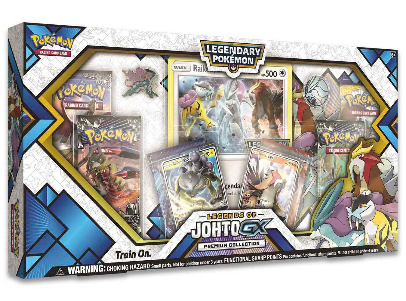 Legendary Pokemon - Premium Collection (Legends of Johto GX) | GrognardGamesBatavia