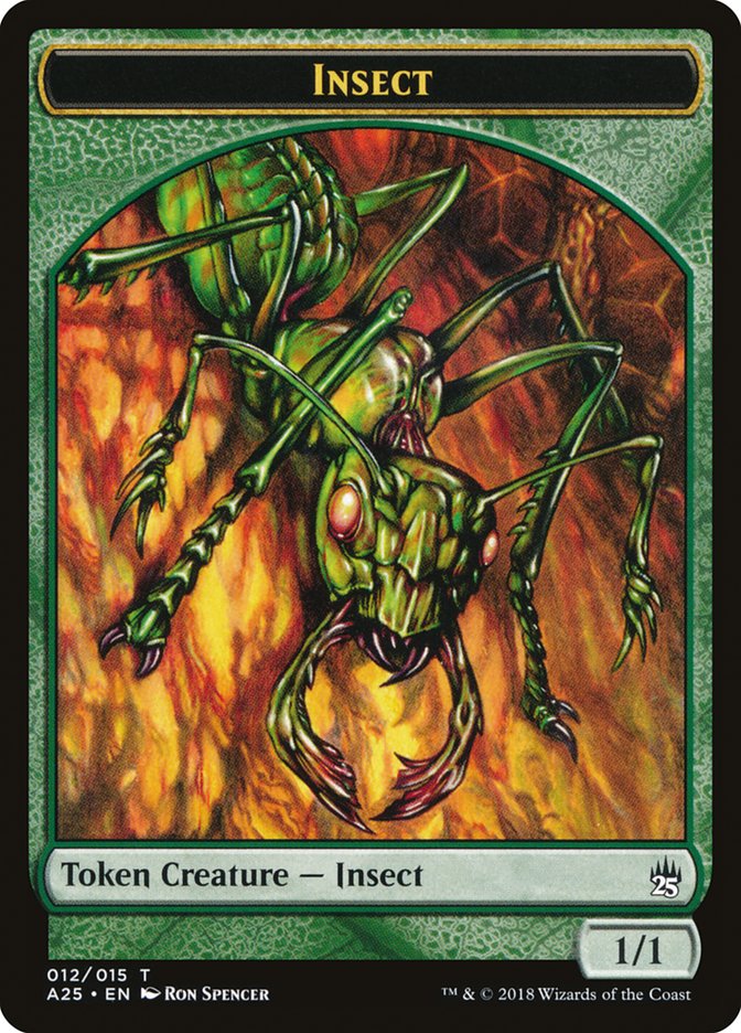 Insect Token [Masters 25 Tokens] | GrognardGamesBatavia