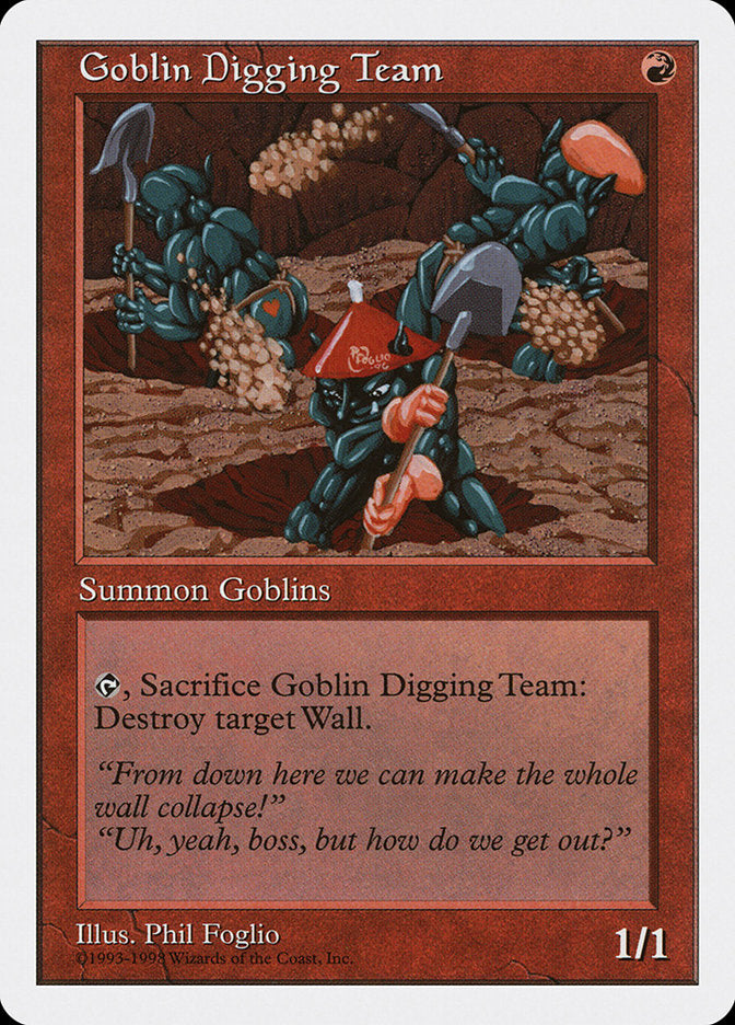 Goblin Digging Team [Anthologies] | GrognardGamesBatavia