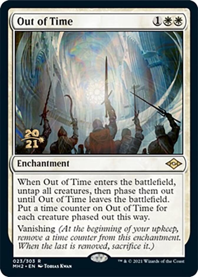 Out of Time [Modern Horizons 2 Prerelease Promos] | GrognardGamesBatavia