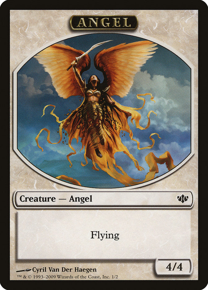 Angel Token [Conflux Tokens] | GrognardGamesBatavia