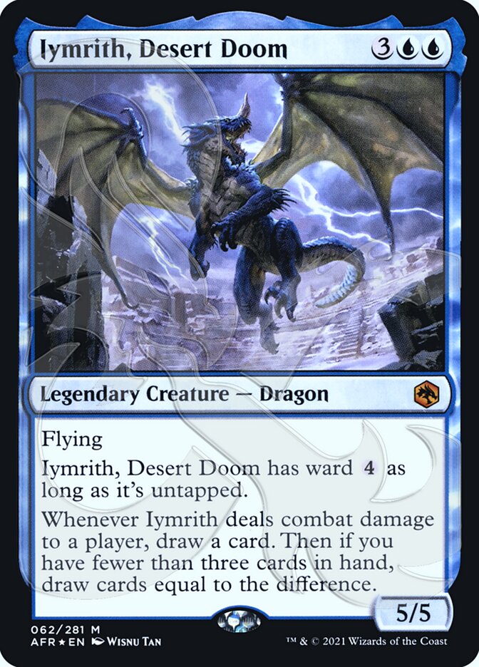 Iymrith, Desert Doom (Ampersand Promo) [Dungeons & Dragons: Adventures in the Forgotten Realms Promos] | GrognardGamesBatavia