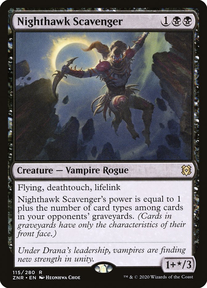 Nighthawk Scavenger [Zendikar Rising] | GrognardGamesBatavia