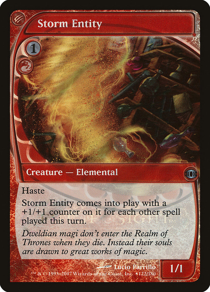 Storm Entity [Future Sight Promos] | GrognardGamesBatavia