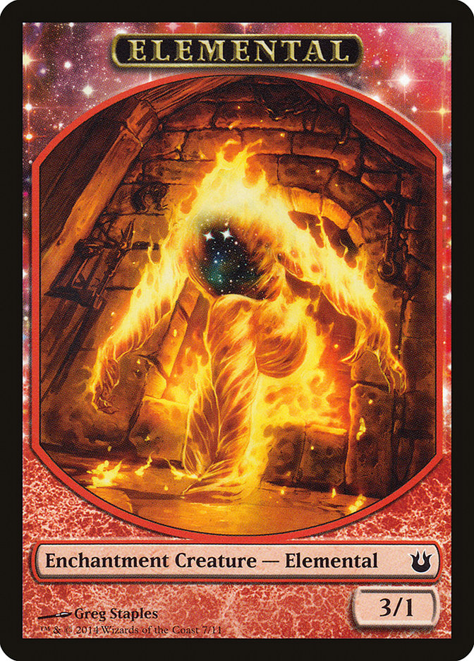 Elemental Token [Born of the Gods Tokens] | GrognardGamesBatavia