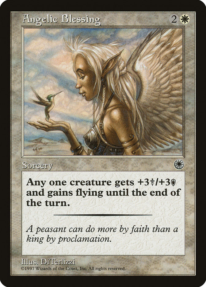 Angelic Blessing [Portal] | GrognardGamesBatavia