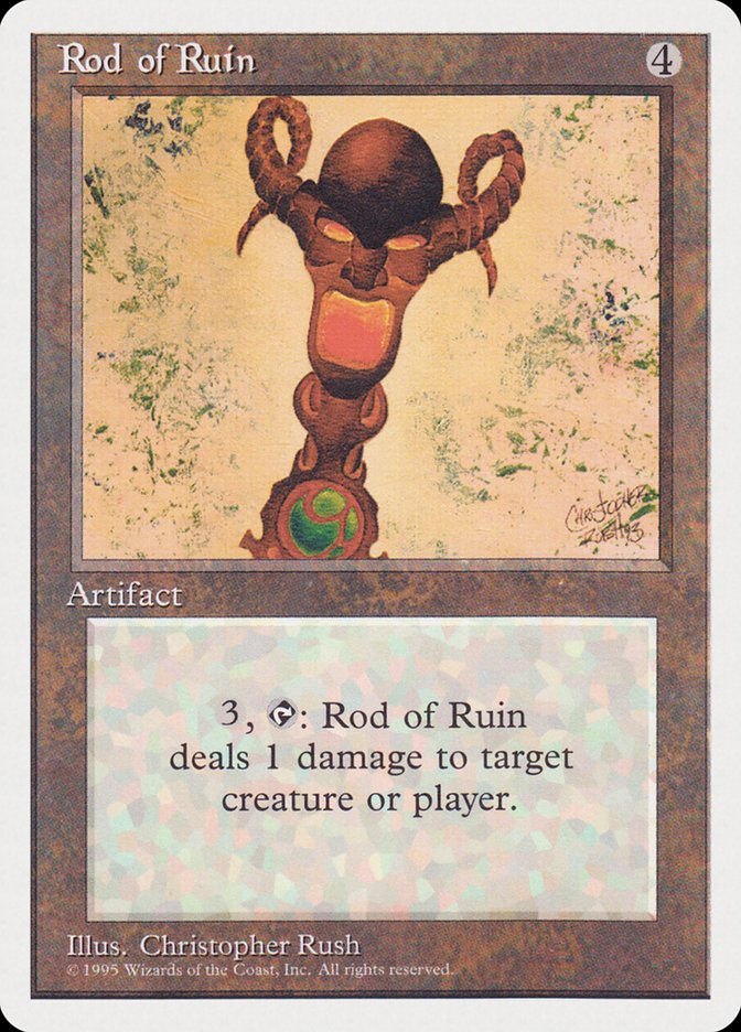 Rod of Ruin [Rivals Quick Start Set] | GrognardGamesBatavia