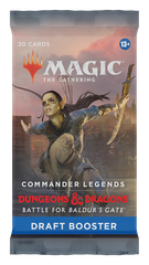 Commander Legends: Battle for Baldur's Gate - Draft Booster Pack | GrognardGamesBatavia