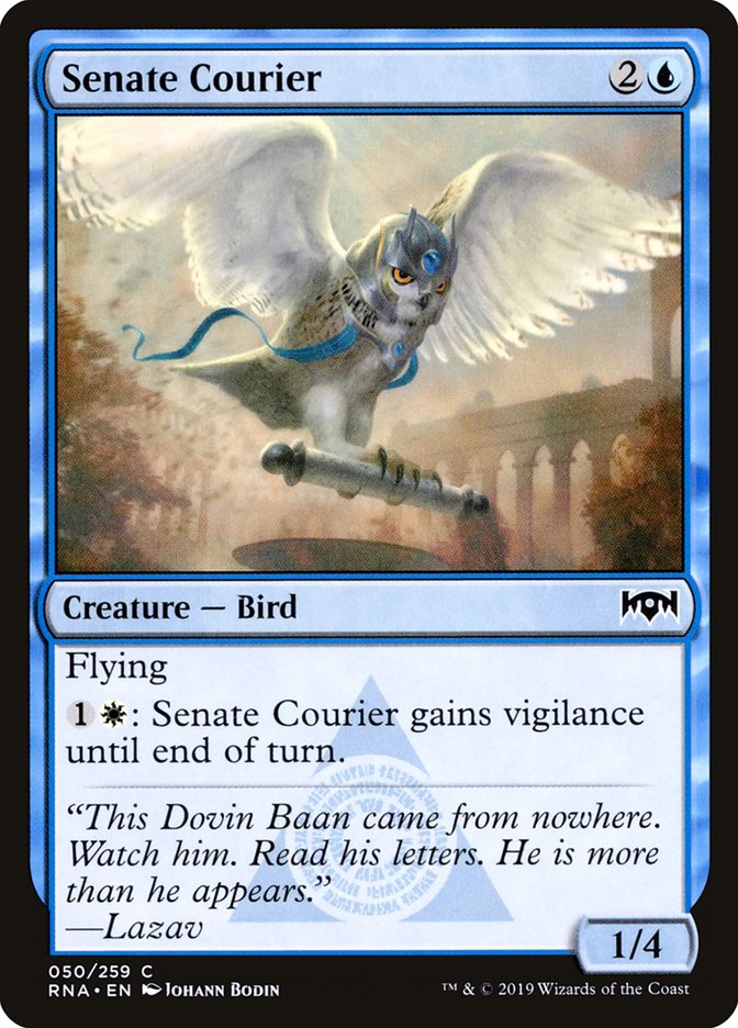 Senate Courier [Ravnica Allegiance] | GrognardGamesBatavia