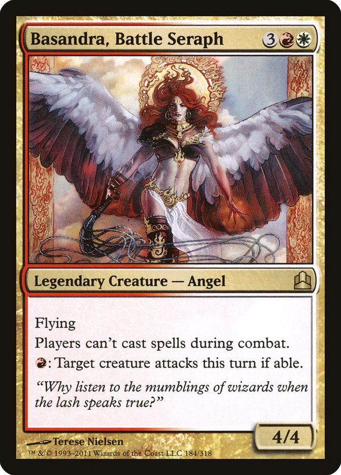 Basandra, Battle Seraph [Commander 2011] | GrognardGamesBatavia