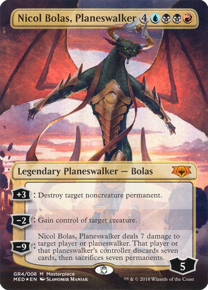 Nicol Bolas, Planeswalker [Mythic Edition] | GrognardGamesBatavia