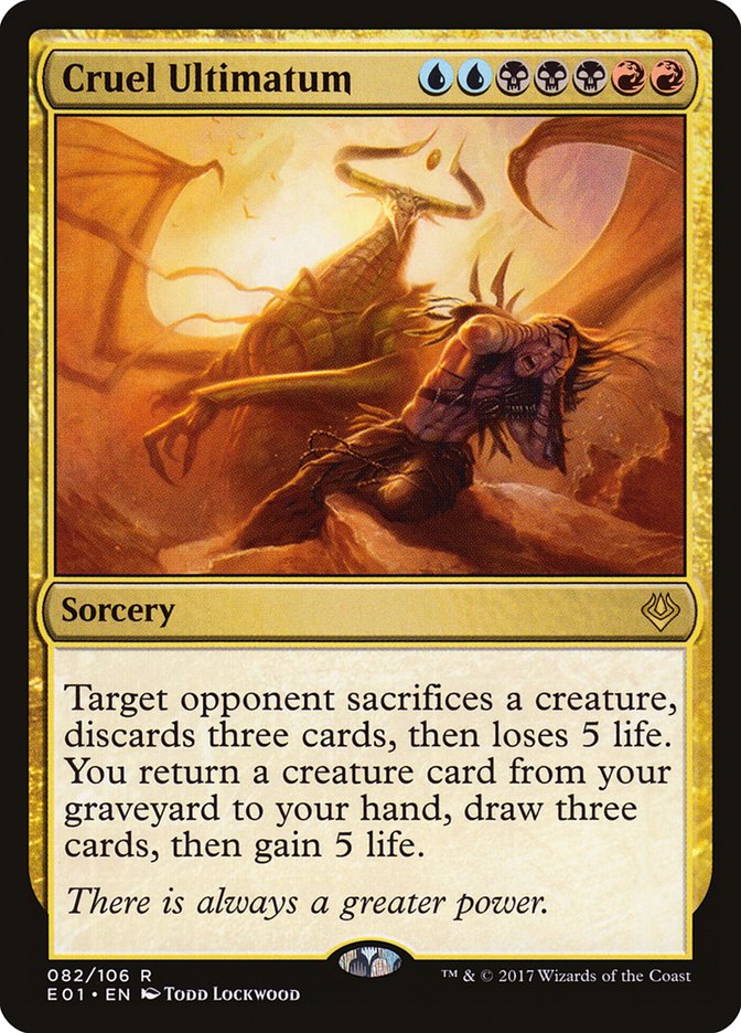 Cruel Ultimatum [Archenemy: Nicol Bolas] | GrognardGamesBatavia