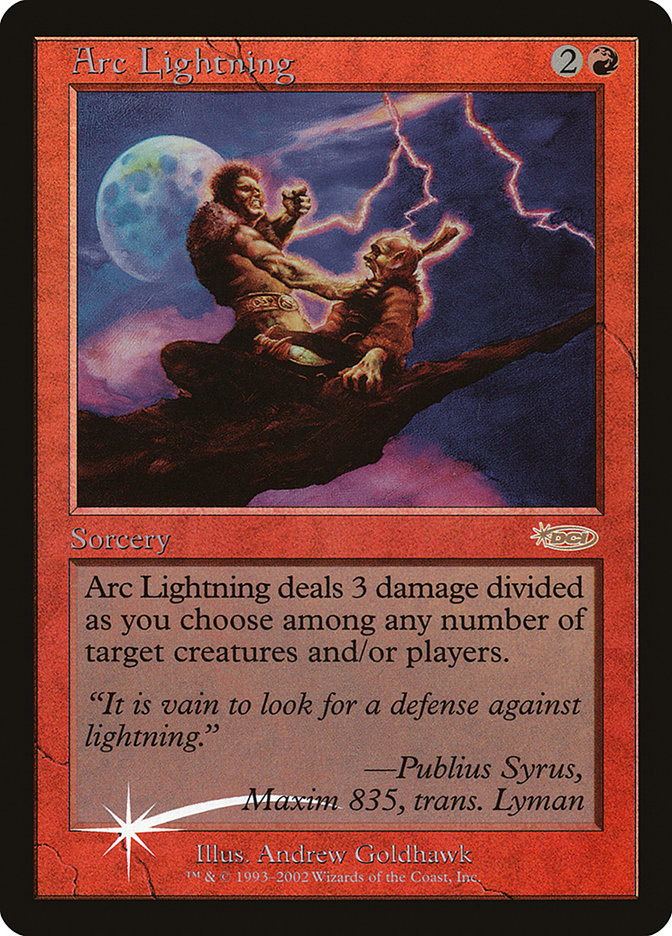 Arc Lightning [Arena League 2002] | GrognardGamesBatavia