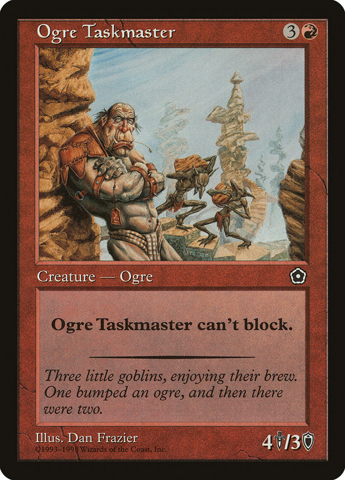 Ogre Taskmaster [Portal Second Age] | GrognardGamesBatavia