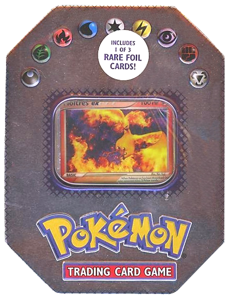 EX - Collector's Window Tin (Moltres EX) | GrognardGamesBatavia