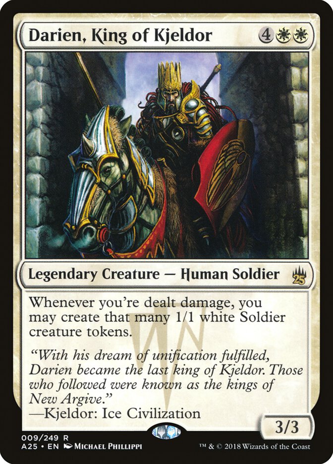 Darien, King of Kjeldor [Masters 25] | GrognardGamesBatavia