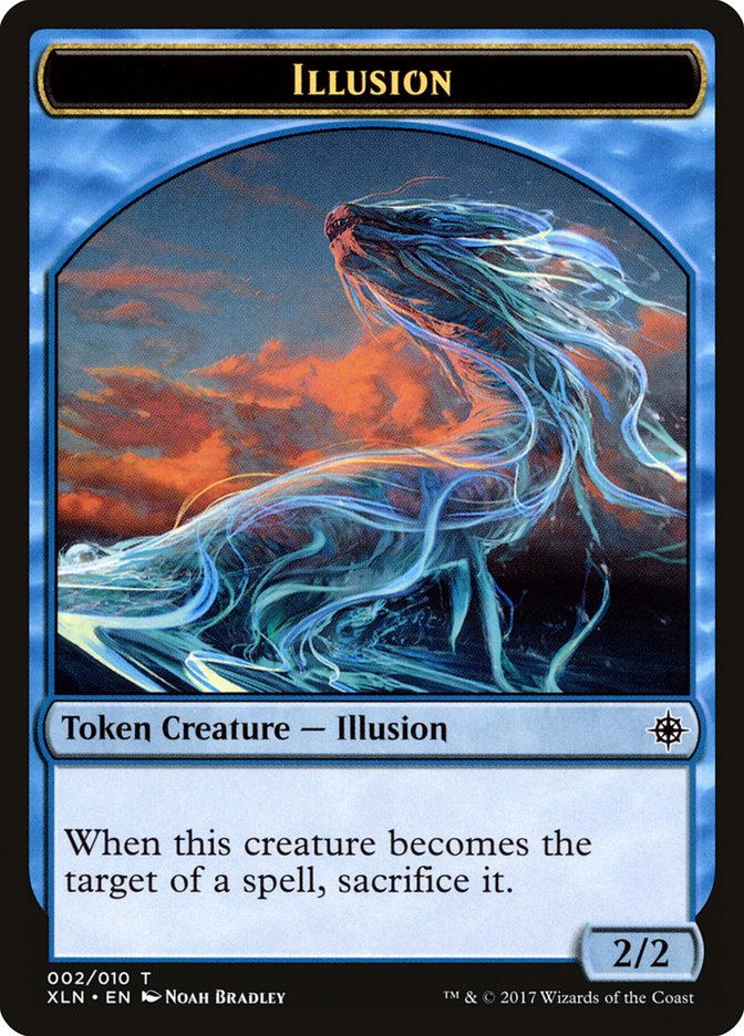 Illusion Token [Ixalan Tokens] | GrognardGamesBatavia