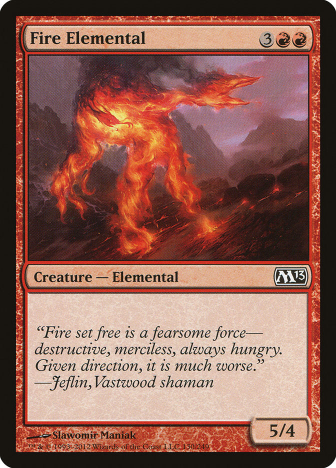 Fire Elemental [Magic 2013] | GrognardGamesBatavia