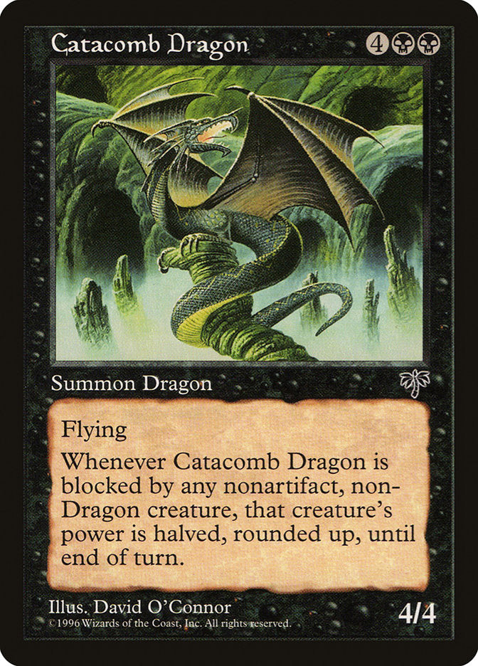 Catacomb Dragon [Mirage] | GrognardGamesBatavia