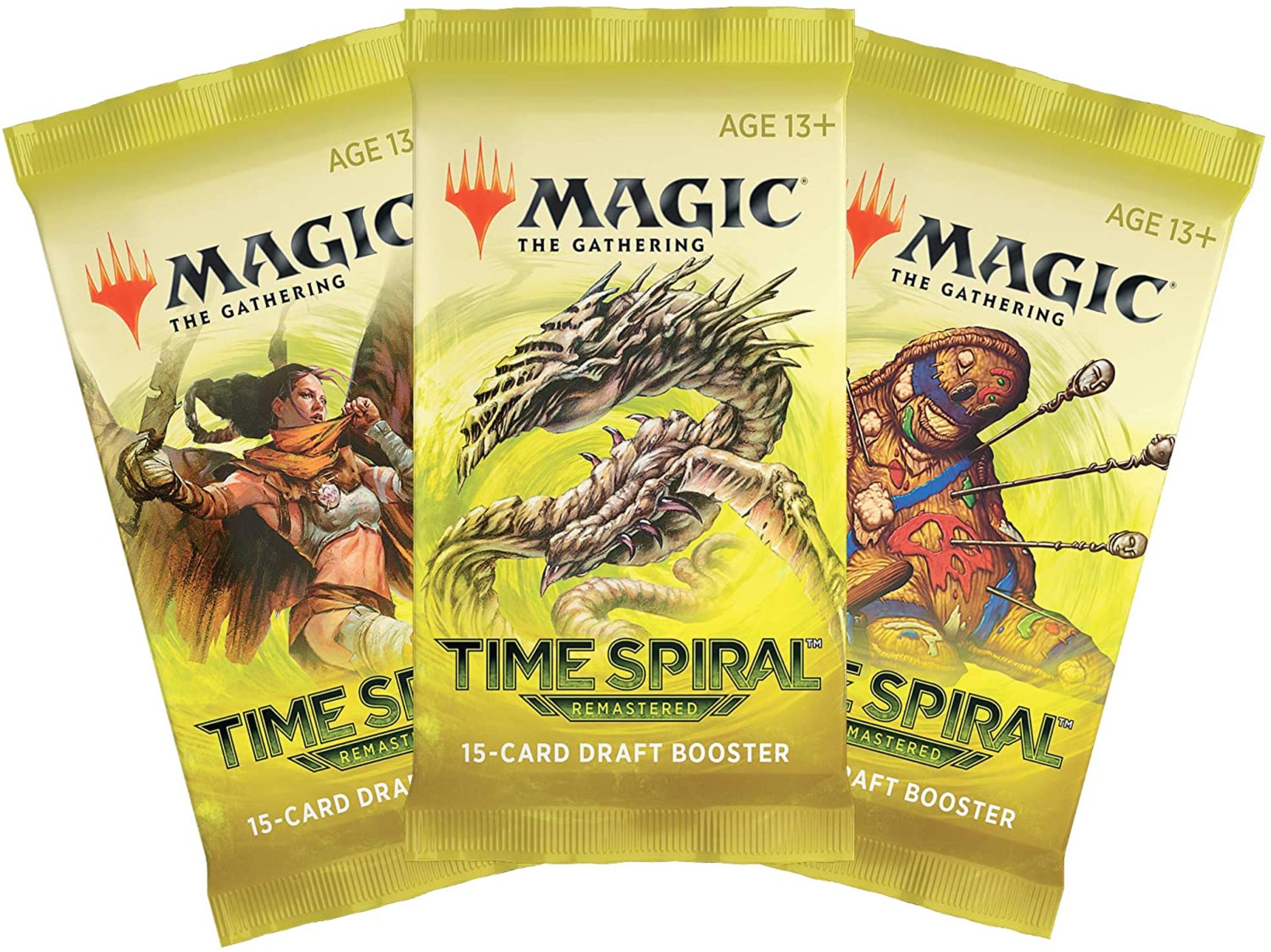 Time Spiral Remastered - Draft Booster Pack | GrognardGamesBatavia