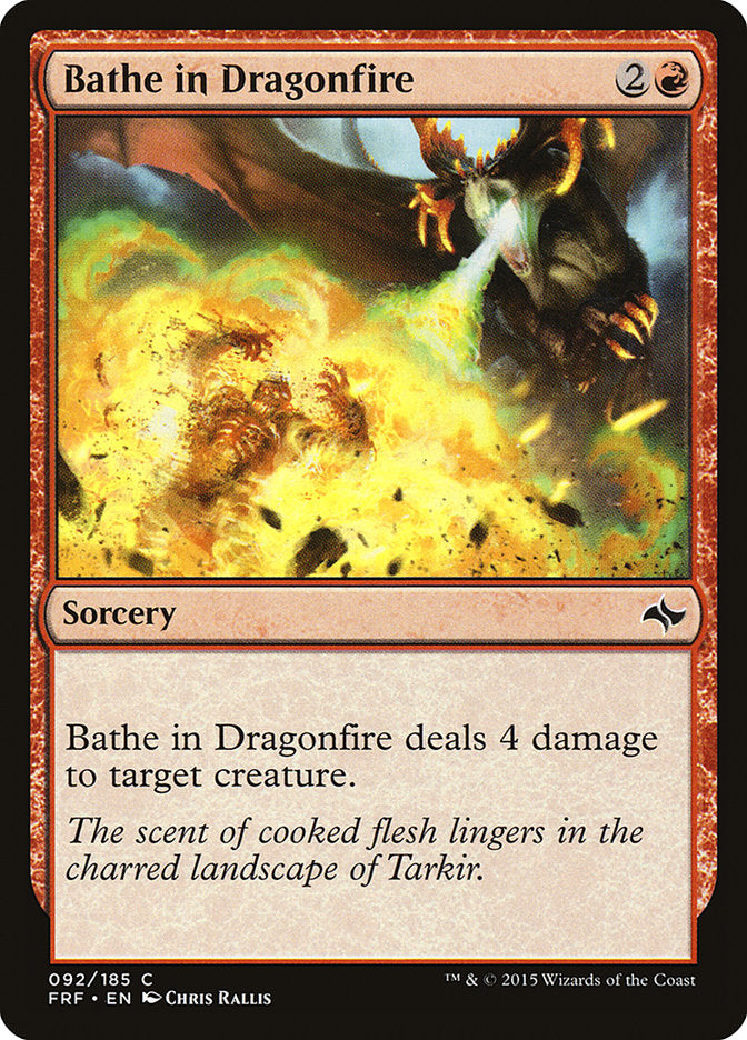 Bathe in Dragonfire [Fate Reforged] | GrognardGamesBatavia