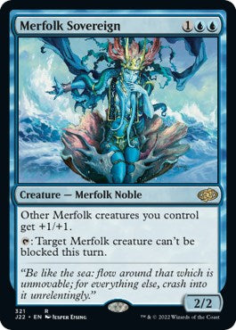 Merfolk Sovereign [Jumpstart 2022] | GrognardGamesBatavia