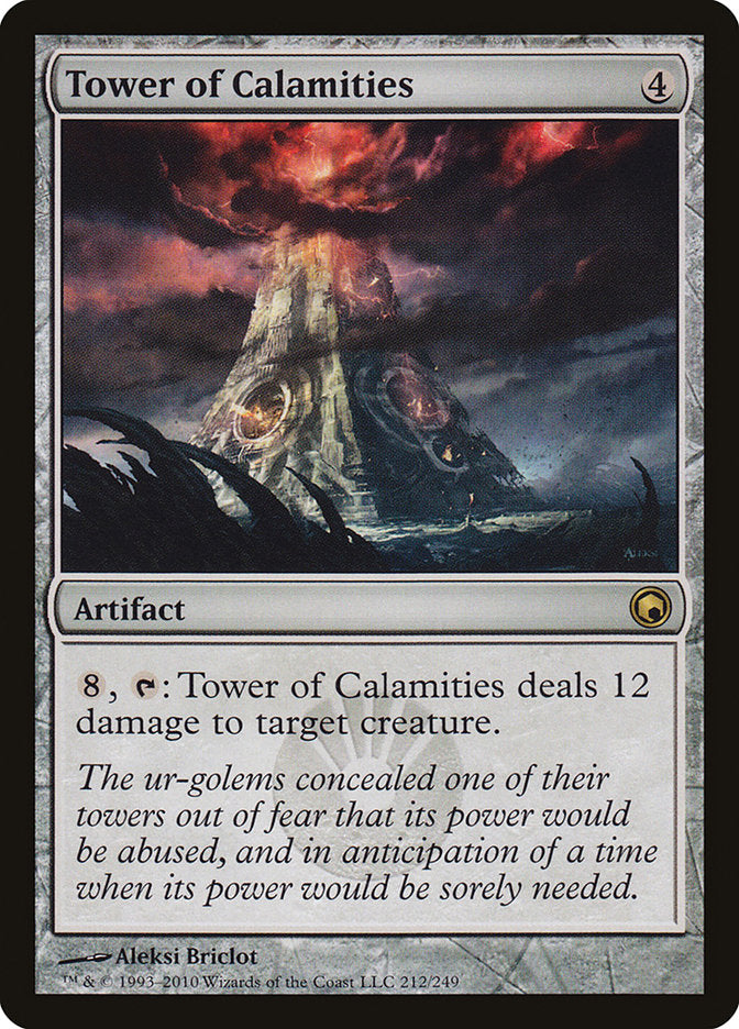 Tower of Calamities [Scars of Mirrodin] | GrognardGamesBatavia