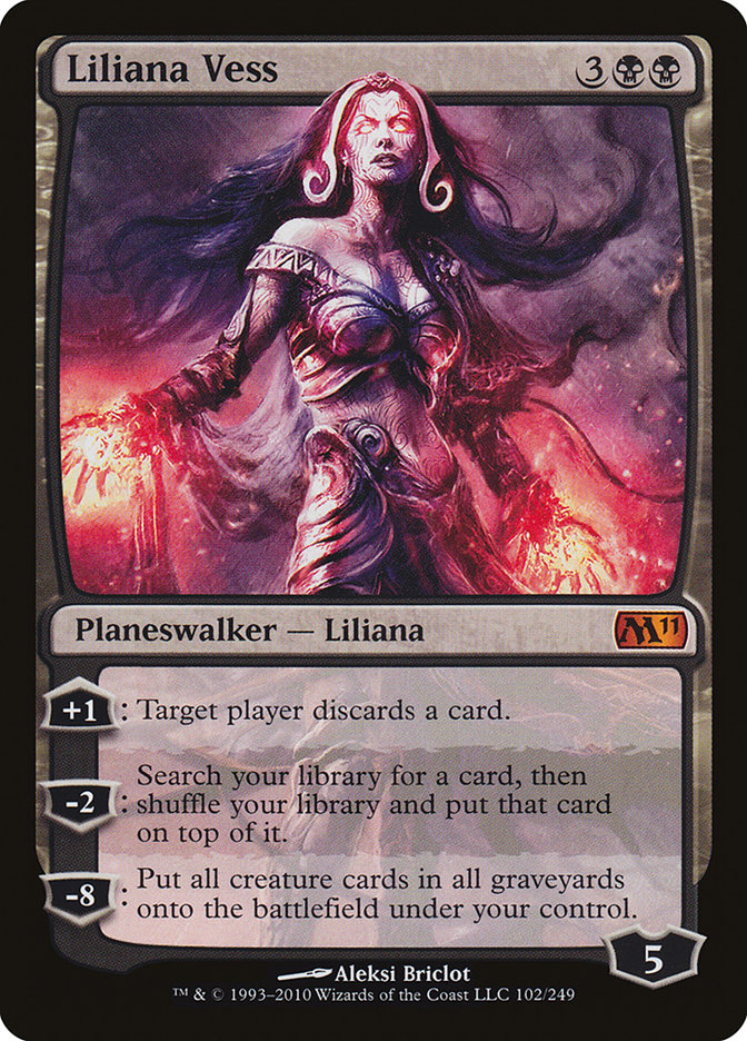 Liliana Vess [Magic 2011] | GrognardGamesBatavia