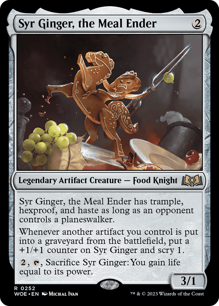 Syr Ginger, the Meal Ender [Wilds of Eldraine] | GrognardGamesBatavia