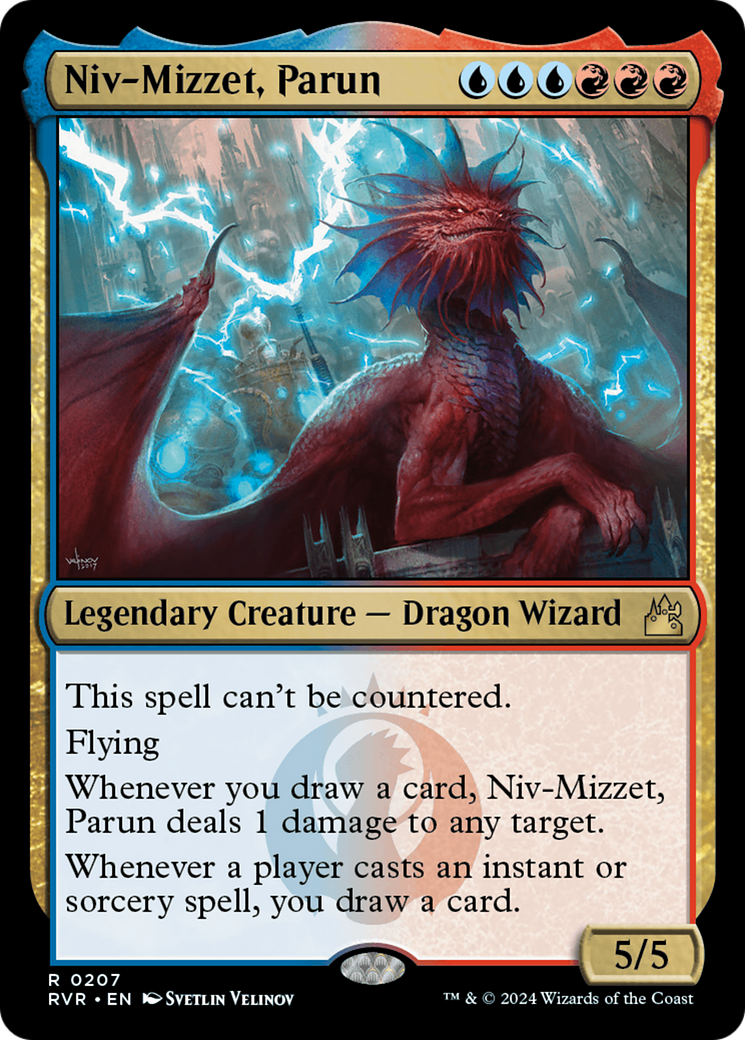 Niv-Mizzet, Parun [Ravnica Remastered] | GrognardGamesBatavia