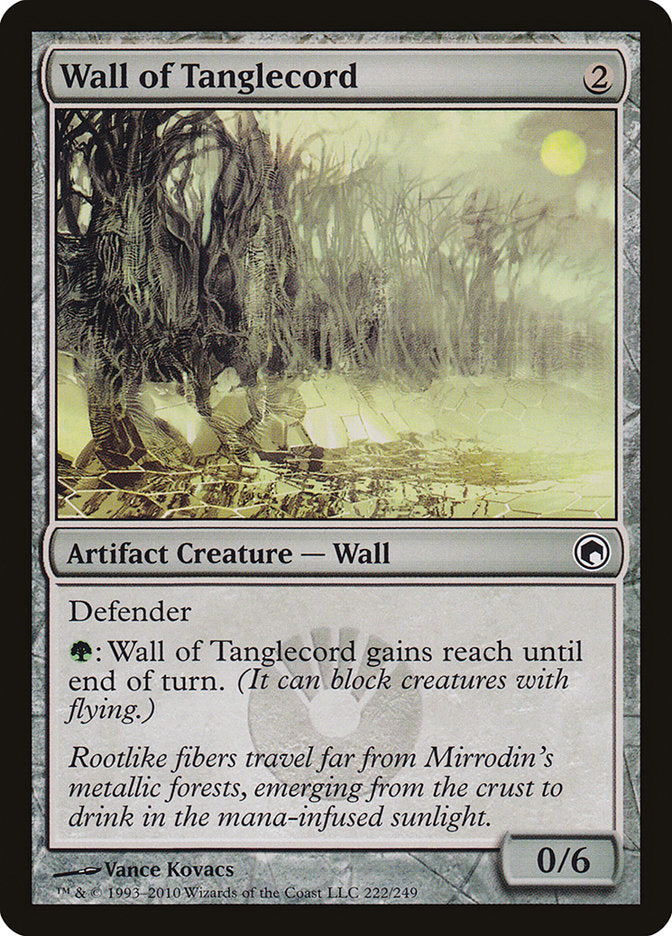 Wall of Tanglecord [Scars of Mirrodin] | GrognardGamesBatavia