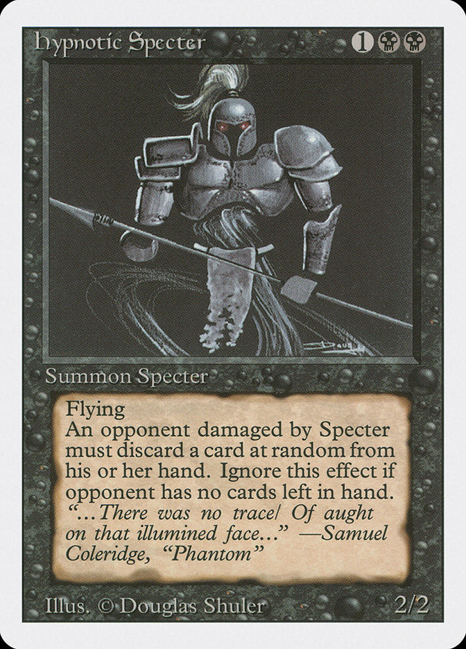 Hypnotic Specter [Revised Edition] | GrognardGamesBatavia