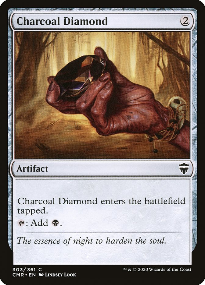 Charcoal Diamond [Commander Legends] | GrognardGamesBatavia