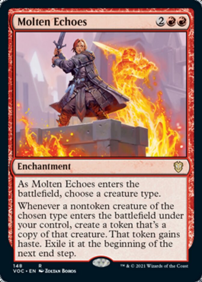 Molten Echoes [Innistrad: Crimson Vow Commander] | GrognardGamesBatavia