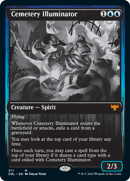 Cemetery Illuminator [Innistrad: Double Feature] | GrognardGamesBatavia