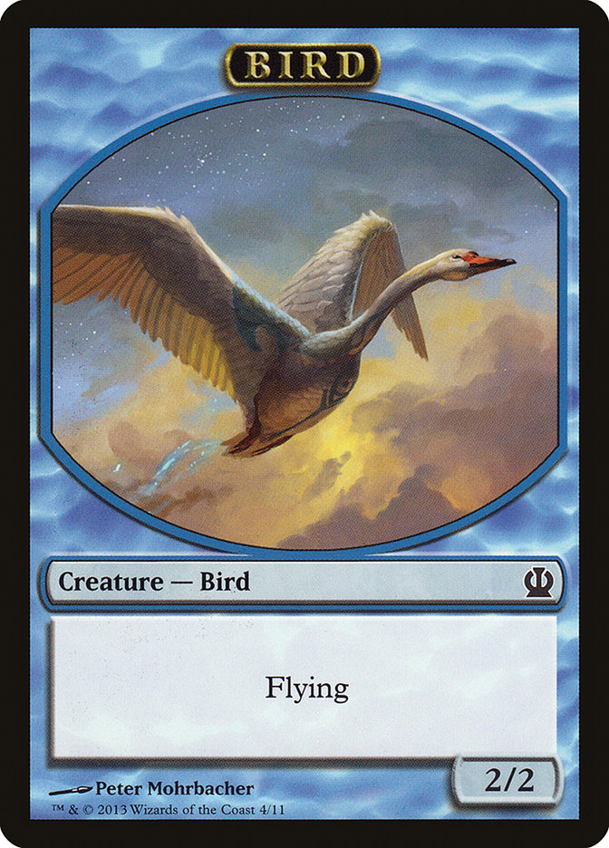 Bird Token [Theros Tokens] | GrognardGamesBatavia